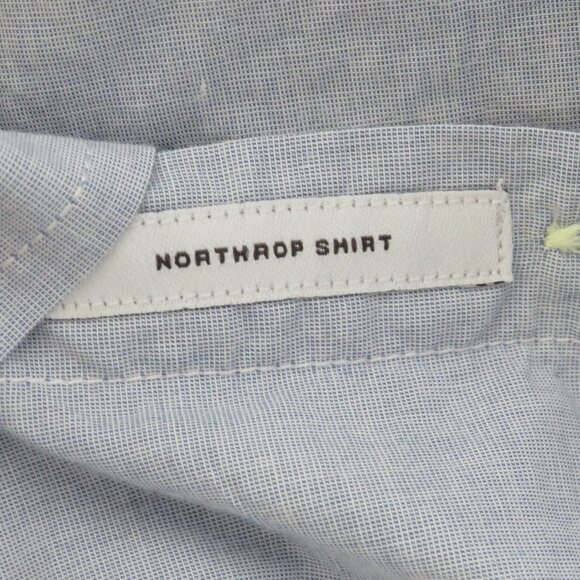 Goodfellow* Men's Short Sleeve Button Down Curved Hem Chest Pocket Shirt~ 2XBT - Picture 6 of 13